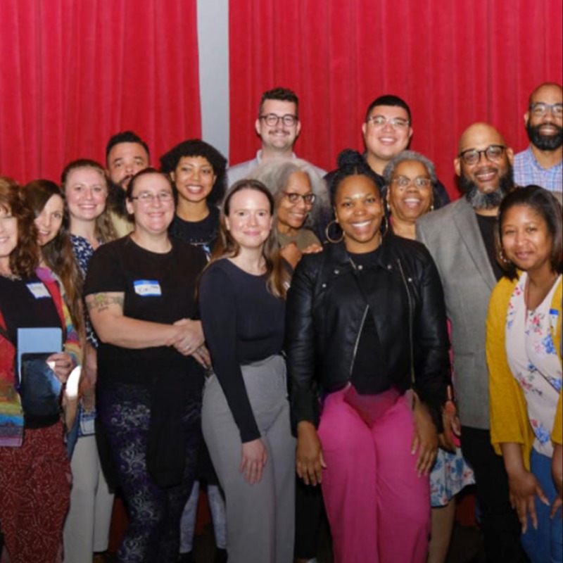 Alnylam's tweet photo. Since their inception, we’ve worked with @JoinGenUnity to support their #HealthEquity movement. Their 6 module program unlocks community-centered innovation and connects residents with experts in health-related institutions.