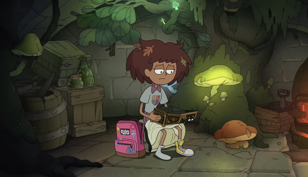 In 5 months it will be 5 years since the first episode of ״Amphibia״ #amphibia