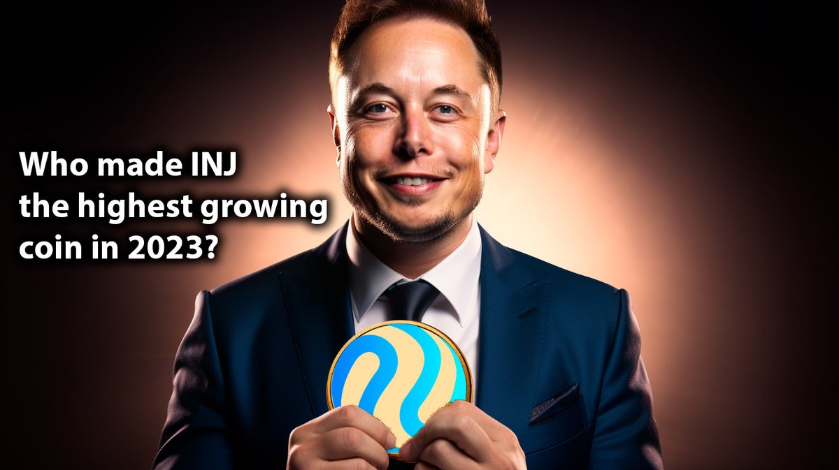 DmitryNFTs's tweet photo. Who made INJ the highest growing coin in 2023?
@Injective_ 
#Injective #INJ $INJ https://t.co/LS2FsDRC3F