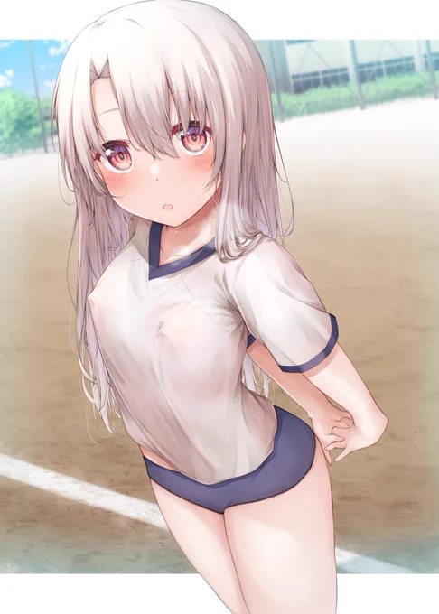 (再)体操服イリヤ 