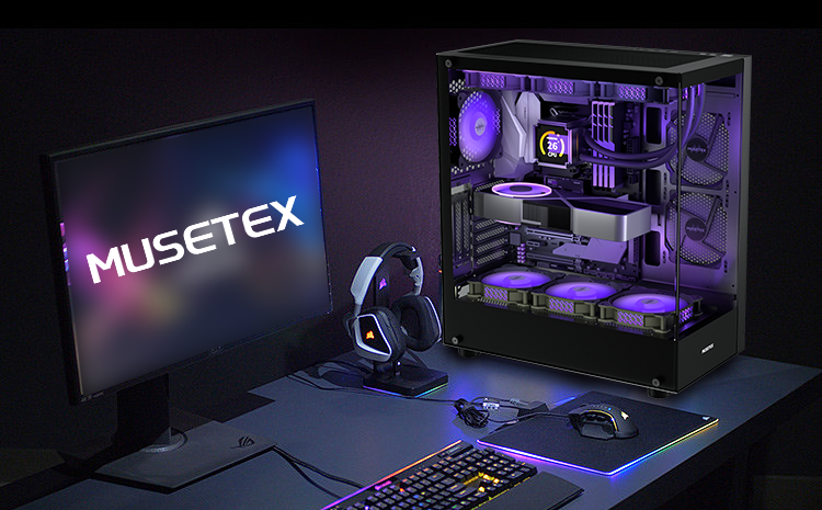 musetex_PC's tweet photo. MUSETEX PC ase with good airflow and look good🤩🤩how do you feel🫣🫣 https://t.co/WzkZxjv4Xi