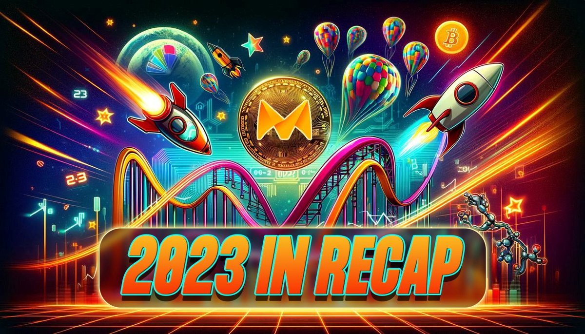 Marvellex_'s tweet photo. Unfolding - A Yin and Yang Crypto Year 2023 with Marvellex 🌗
A year of extremes in #crypto - from regulatory challenges to bullish signals for #Bitcoin.
Let's unwrap this eventful year and its implications for the future in the thread below👇
#CryptoYearInReview https://t.co/NT8bDGNWwp