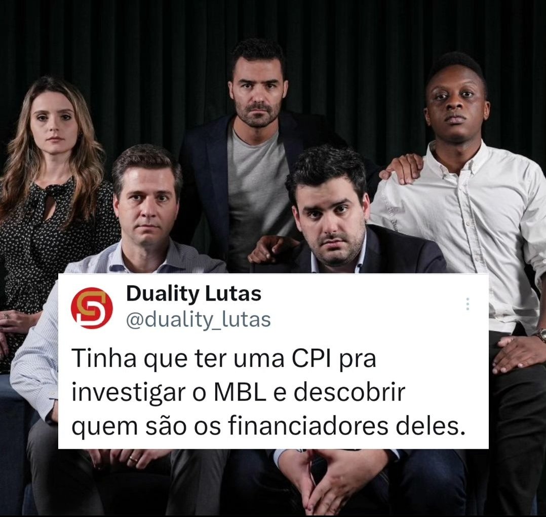 DistopiaBrazil's tweet photo. Quem financia o MBL? https://t.co/yvgHJeU70I