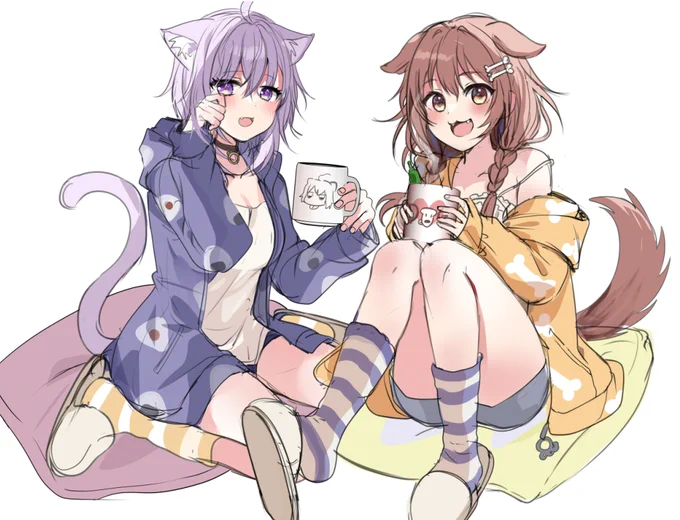  #絵かゆ #できたてころね
