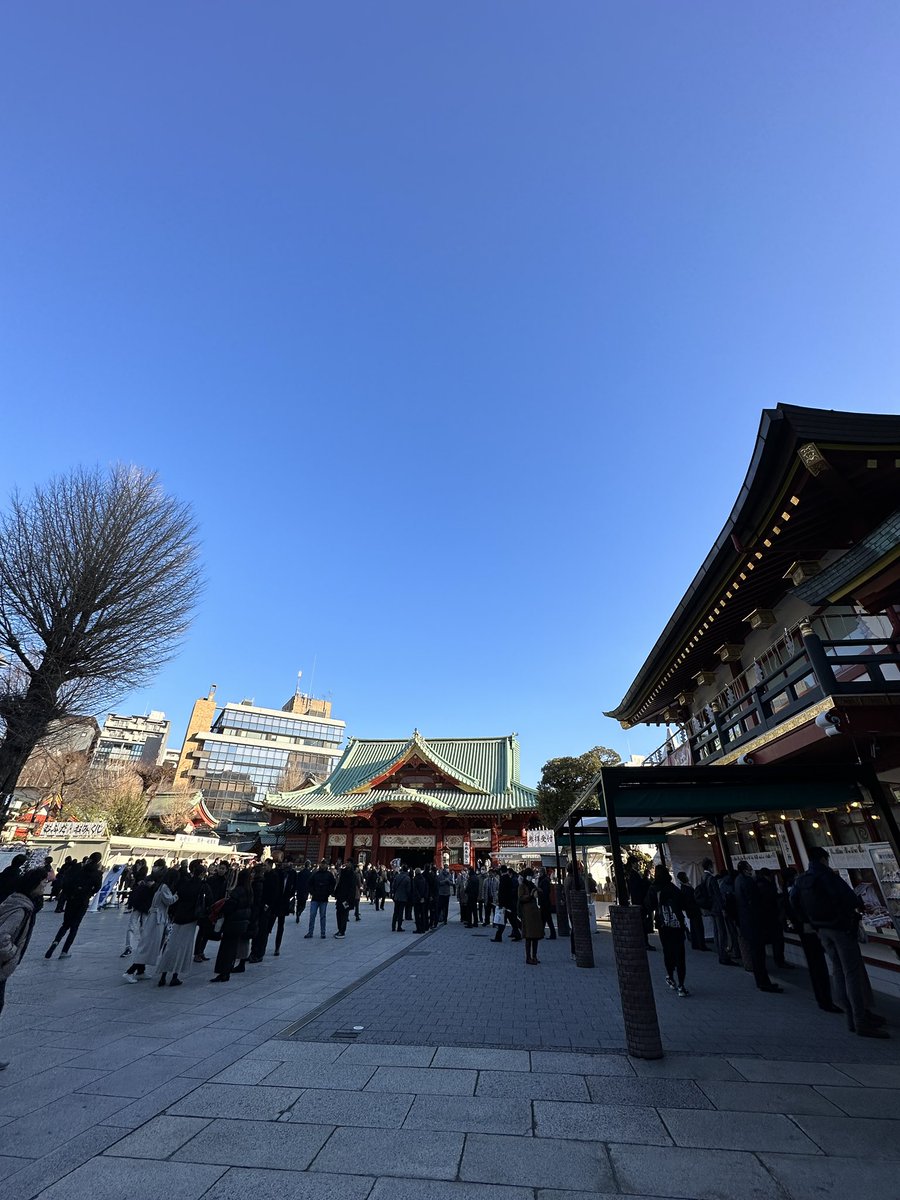 iwCircuitDesign's tweet image. 今日は神田明神へ参拝してきました。
早朝に行ったのでスムーズにお参りはできましたが、思ったより人は多かったです。