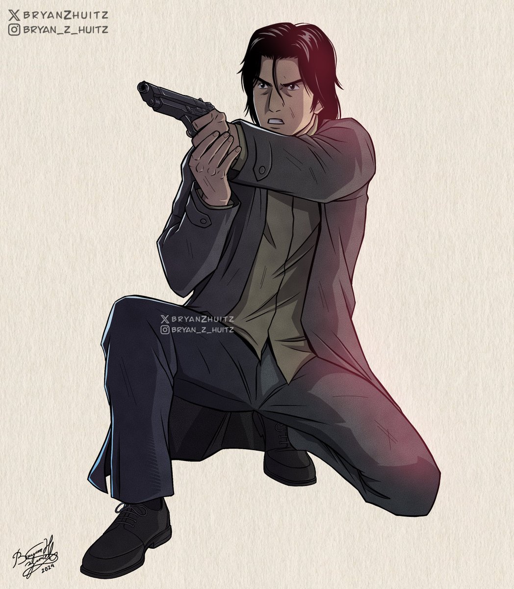 Late Happy New Year, everyone! No holiday drawings, but aiming for better in the future. Here's a sketch of Dr. Tenma from Monster—an anime that hooked me last year. Cheers to a creative year! #Monster #Netflix #Anime #NaokiUrasawa