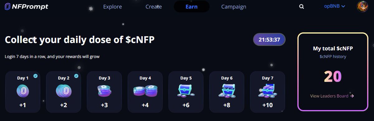 🔥🔥Dự án NFPrompt Binance Launchpool 41 cho phép user kiếm tiền nhờ tính năng sáng tạo bằng AI

NFPrompt ( $NFP ) là nền tảng kết hợp Trí tuệ Nhân tạo tạo nội dung và marketplace. Người sáng tạo có thể tạo tác phẩm nghệ thuật bằng AI, đồng thời mint chúng