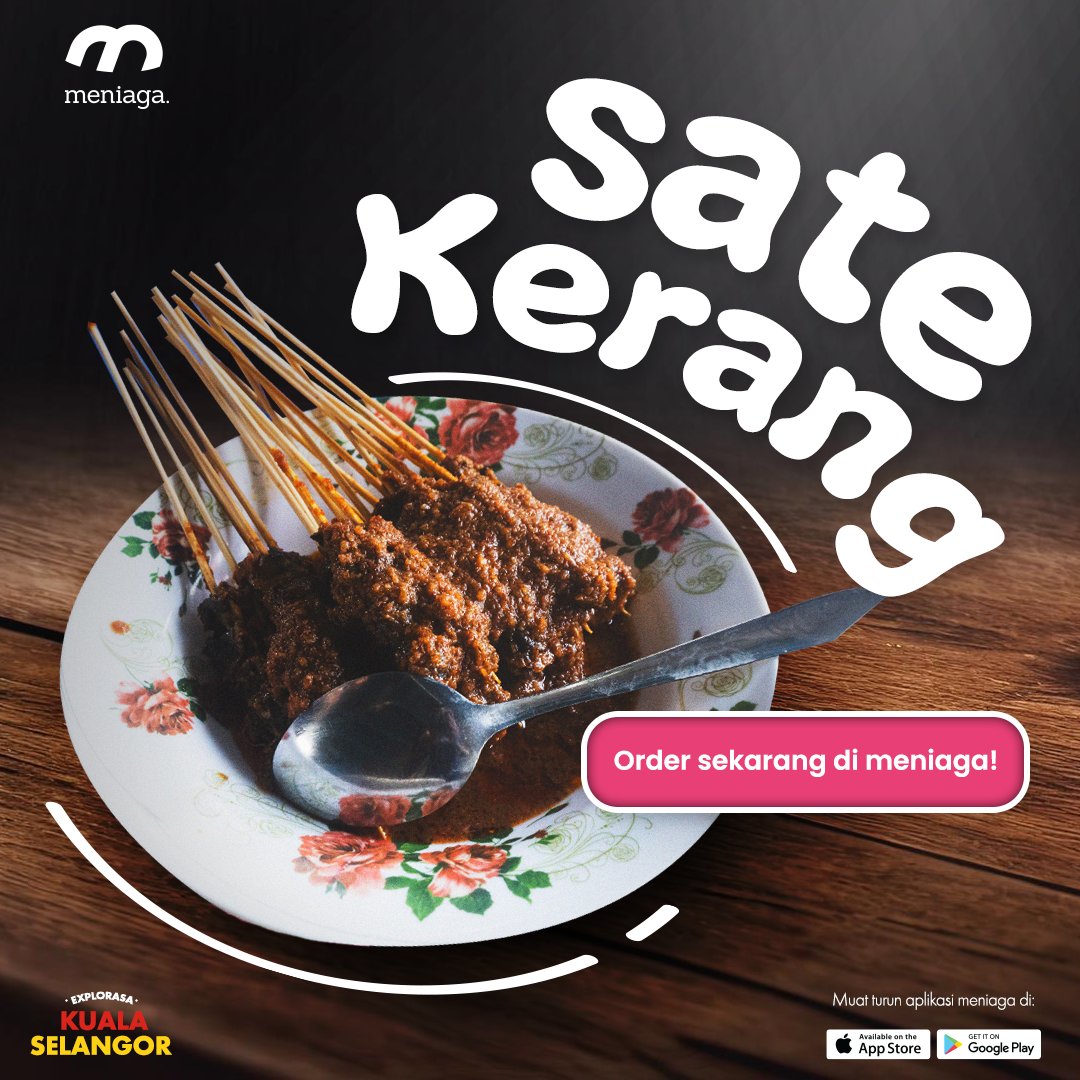 Ada yang pernah try sate kerang dekat sini?  Admin baru first time cuba. Memang rare weh!  Biasa kita makan kerang rebus atau bakar je. Tapi yang ni dia buat jadikan sate!  Rasa kerang tu memang urmmpp! Dengan juicy dia tu. Korang boleh cuba nanti.