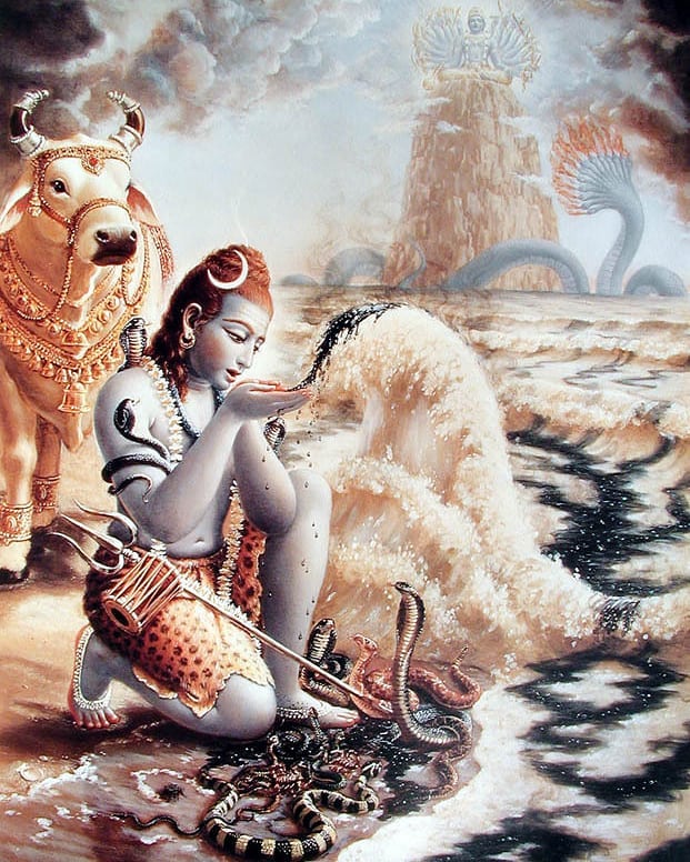 जो अमृत पीते हैं उन्हें देव कहते हैं और जो विष पीते हैं उन्हें देवों के देव महादेव कहते हैं 🔱