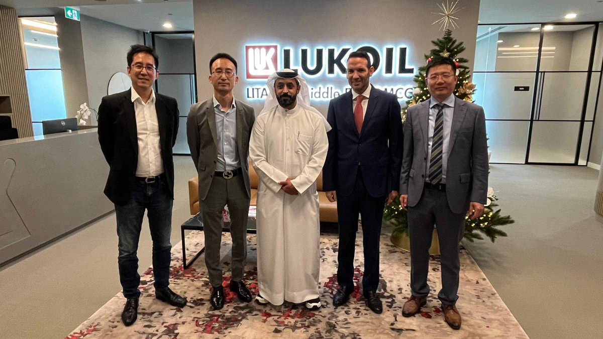 During the busy week of @COP28_UAE we had the great pleasure of welcoming a special #Chinese delegation to our headquarters at @UptownDubai with Michael Sung Chairman of Horizon Digital Group, Chairman/CEO of FreeFlow Finance @FreeFlowFi , founding partner for Lucid Blue…