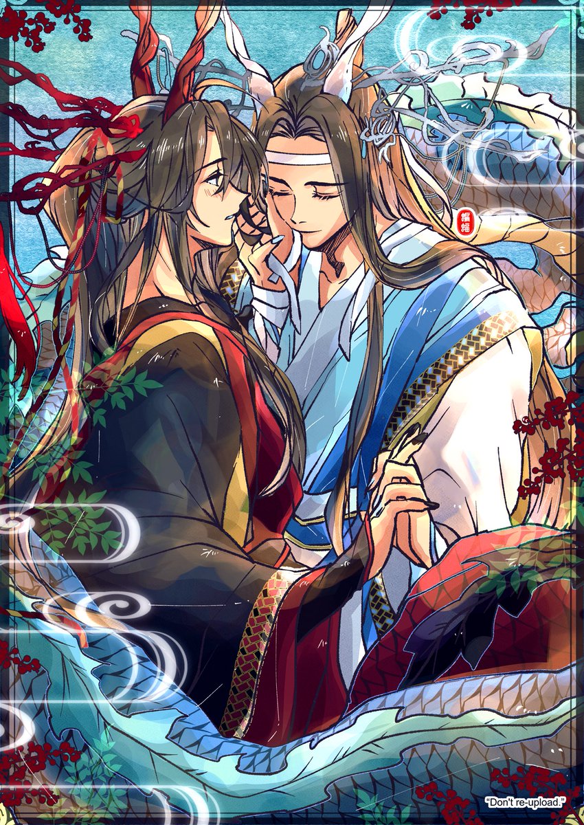 vam217's tweet photo. #MDZS  #魔道祖師  #WangXian  #忘羨

『祈／prayer』 https://t.co/PzDy26WC8Q