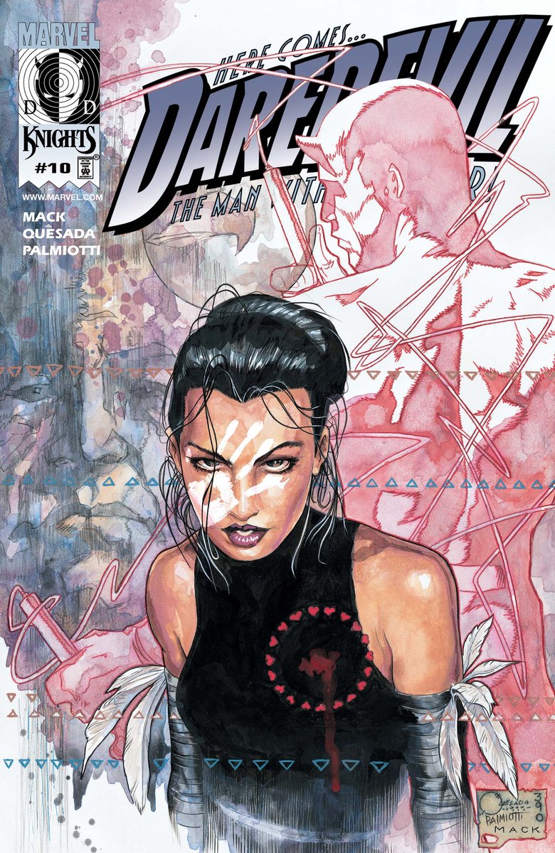 Cover_Artist_'s tweet photo. #Daredevil Vol 2 #10
March, 2000
Cover artist: @davidmackkabuki
@JoeQuesada
@jpalmiotti
#MarvelDatabase https://t.co/7KukuAK94H