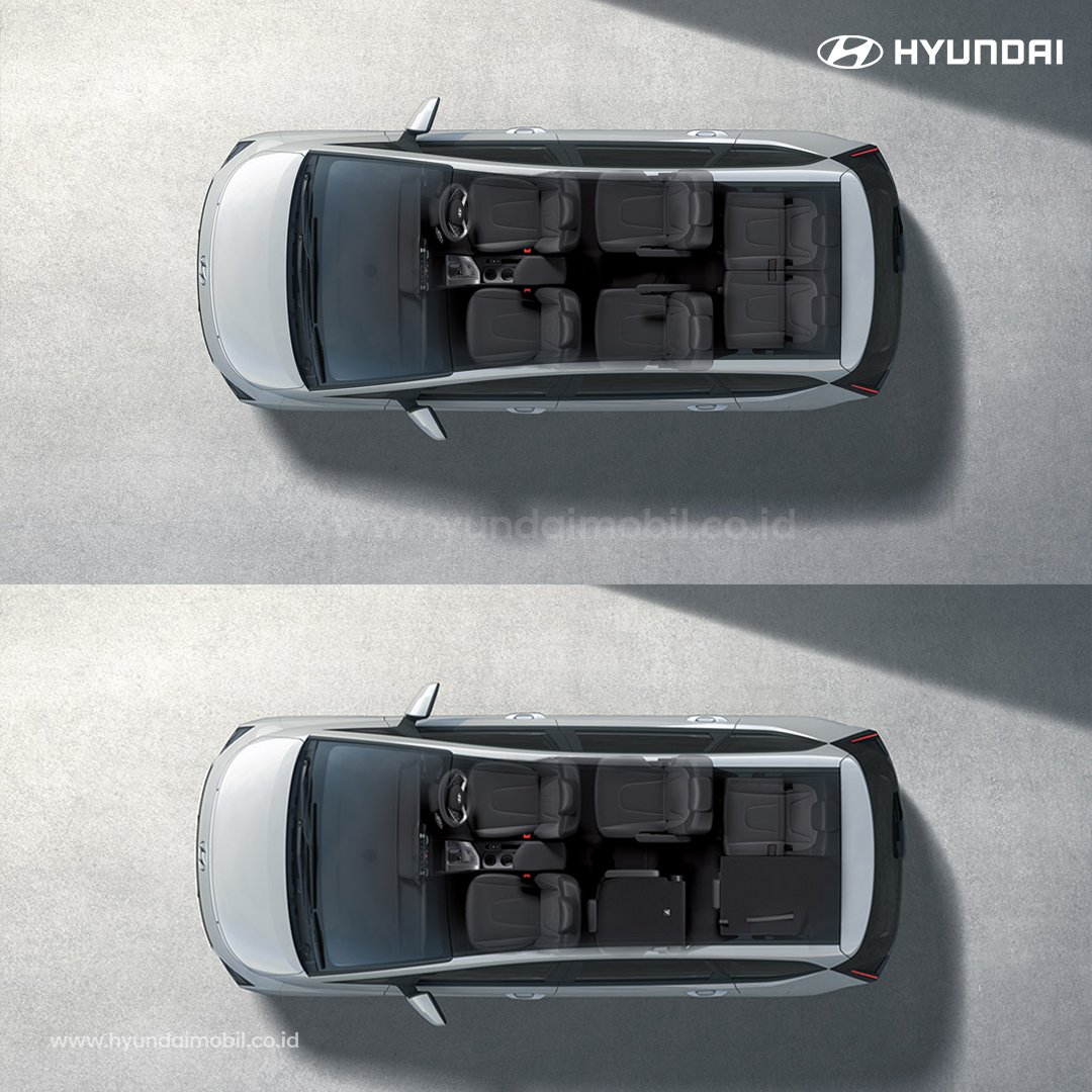 hyundaimobil's tweet photo. Hi, #HyundaiLovers !

Untuk menunjang kebutuhan keluarga dengan mobilitas yang tinggi, kapasitas penyimpanan STARGAZER X dapat diperluas dengan melipat kursi penumpang.

Booking Test Drive STARGAZER X https://t.co/yIPZIbUNhT
#PTHMI #HyundaiID #MakeUsProud #STARGAZERX https://t.co/tiRH7yqQ8V