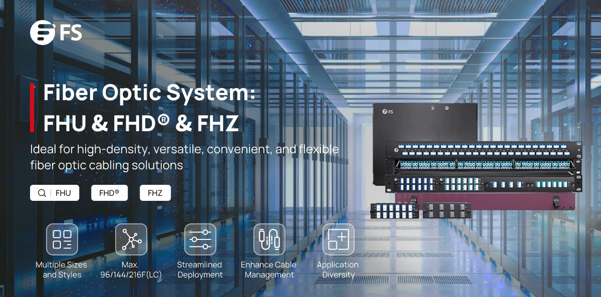 FScom_UK's tweet image. FS Fibre Optic Systems, encompassing FHU series, FHD series and FHZ series, offer easy, versatile, and high-density fibre cabling solutions for various data centres and enterprises.
Learn more: bit.ly/3S49Jqn

#DataCenter #FSCablingSolution