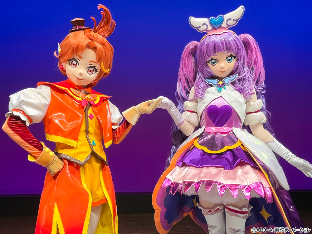 わんだふるぷりきゅあドリームステージセット　タペストリー付き 🐶わんだふるぷりきゅあ！ ドリームステージ♪🐱🎀 ⭐スペシャル