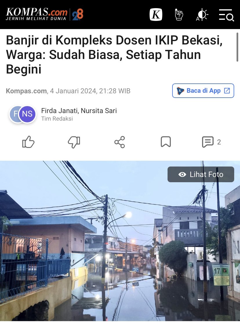 Canggihnya orang Bekasi :

Pas Kebanjiran : “Ini salah si anu, ini salah si ono!, kgk becus ngurus Bekasi” ❌

Pas kebanjiran : “Biasa ge saban taun begini et kalemin bae kawan” ✅