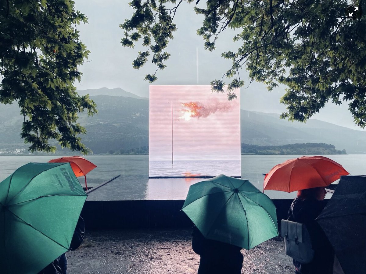 LEDAbsen's tweet image. 💫 A fascinating convergence of technology, art, and the beauty of nature!

Absen proudly showcased its state-of-the-art 150SQM LED displays (P2.9&amp;amp;3.9) at the &quot;PLASMATA&quot; art exhibition held in IOANNINA, Greece. 

#AudioVisual #AVTechnology #AVSolutions #AVIntegration #LEDScreens