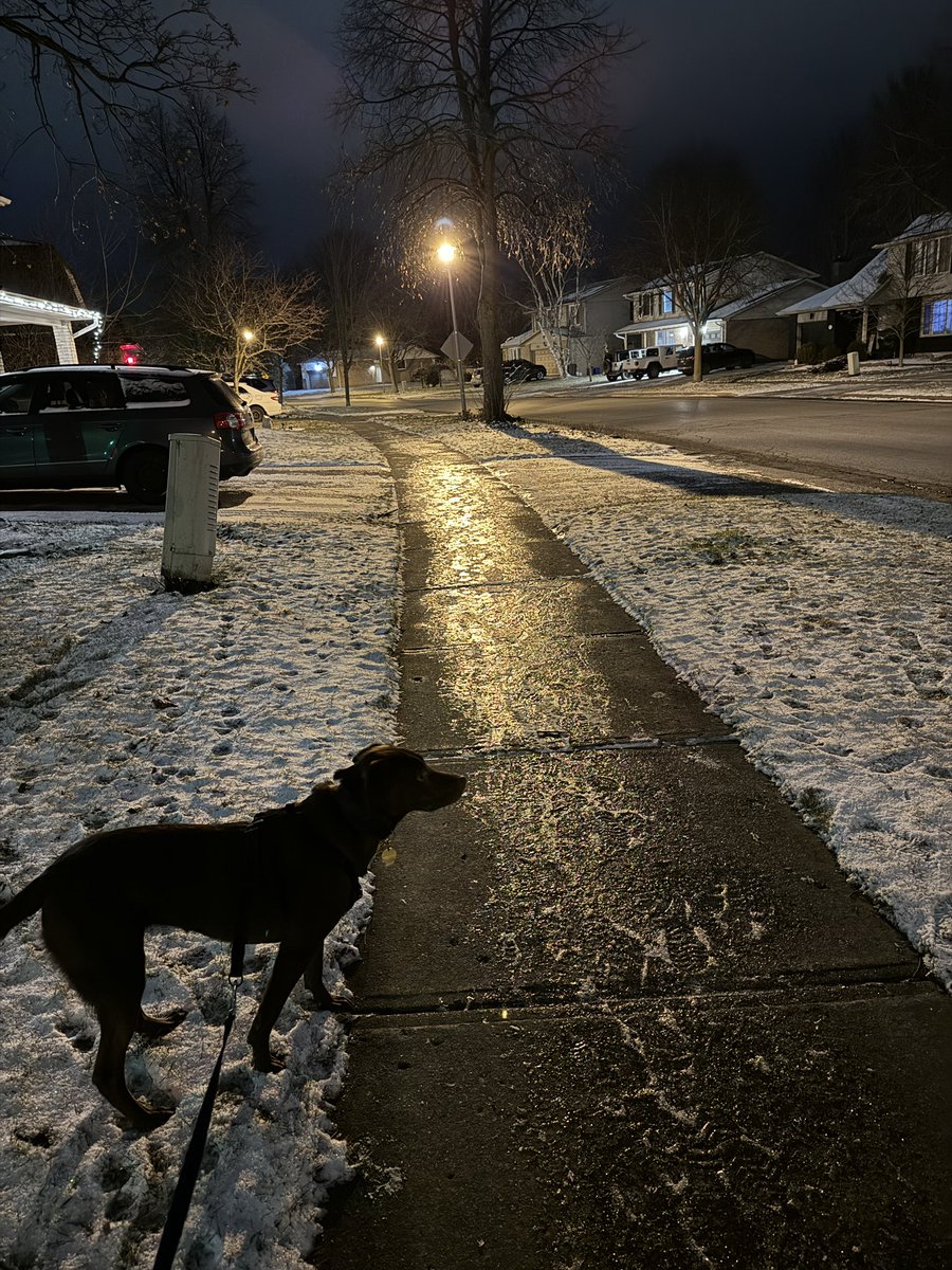 _MikeWilson_'s tweet photo. @CityofLdnOnt hey did you guys wanna throw some salt/sand down on the sidewalks out here in Westmount? #concernedcitizen https://t.co/m1bwwwlphS