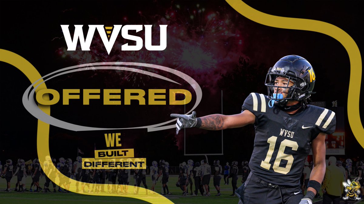 romealias1's tweet photo. Blessed to receive my second offer from @WvsuFootball https://t.co/VbSexALSml