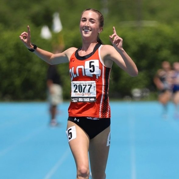 Congrats to Lady Tiger Tatum David for being named the 2024 ITCCCA Distance Athlete of the Year!