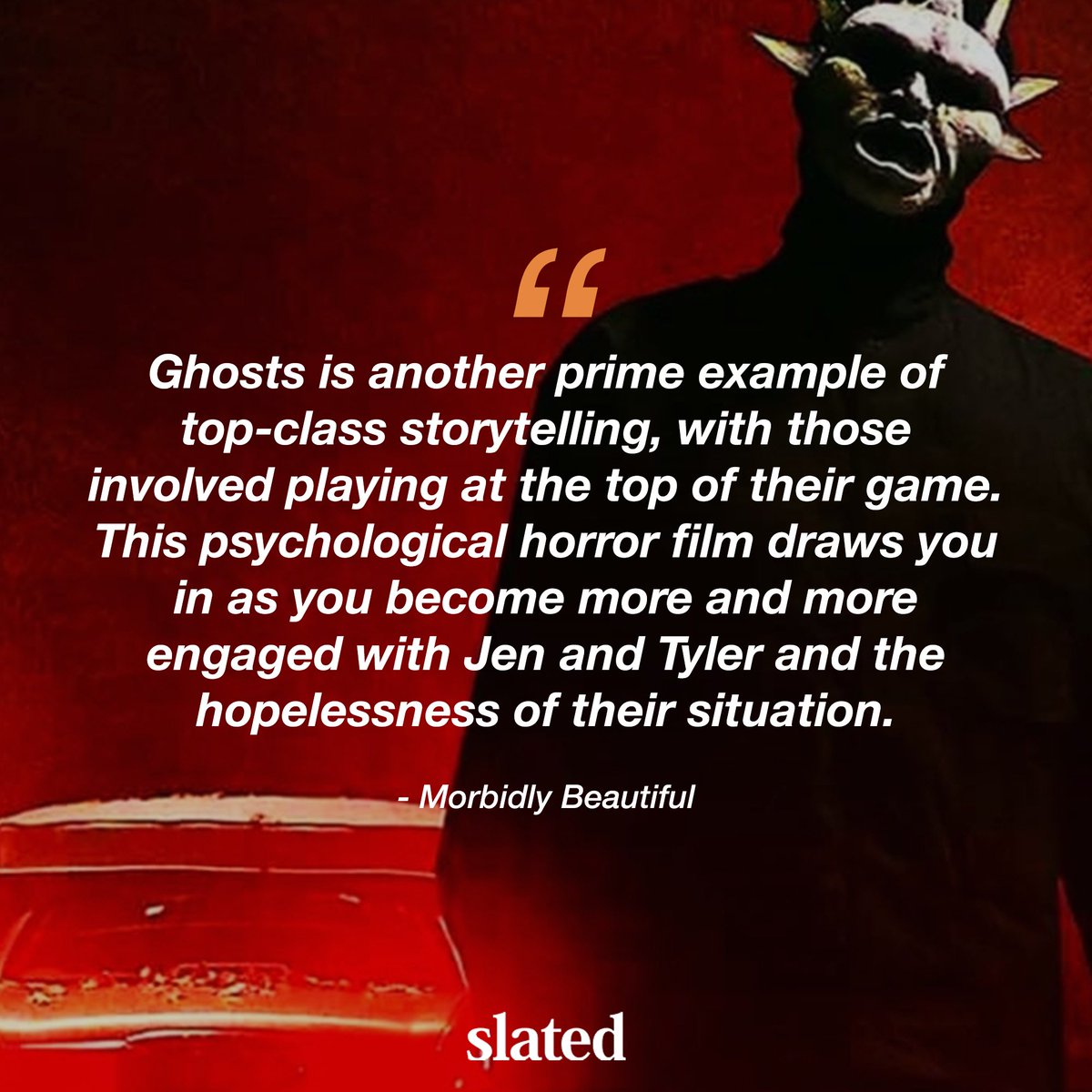sl8d's tweet photo. Ghost of the Void praise continues to creep in. Stream the #SlatedFilm: https://t.co/WpnXs0EArV

#horror #thriller #streaming #indiefilm https://t.co/6CRdMs7iT1