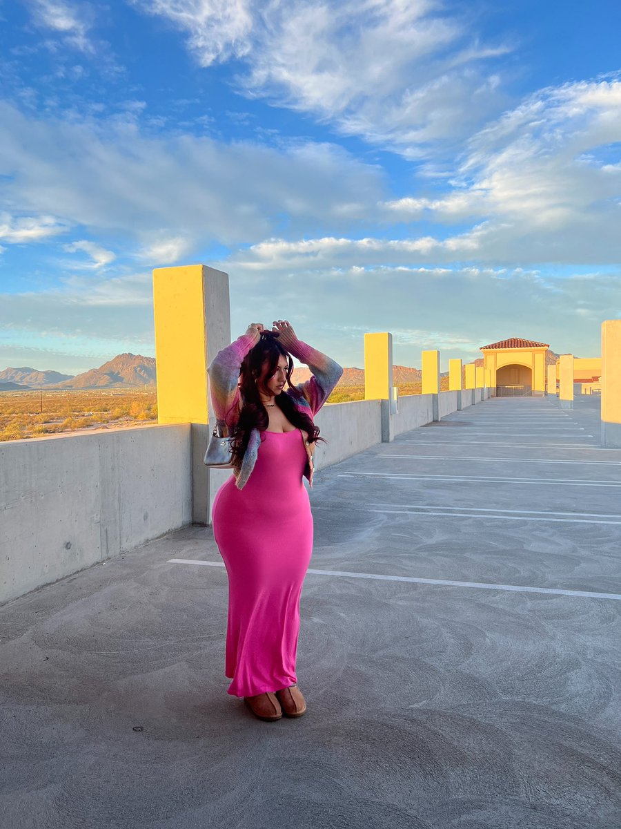 Itsjustjaslyn's tweet image. pretty in pink 🎀