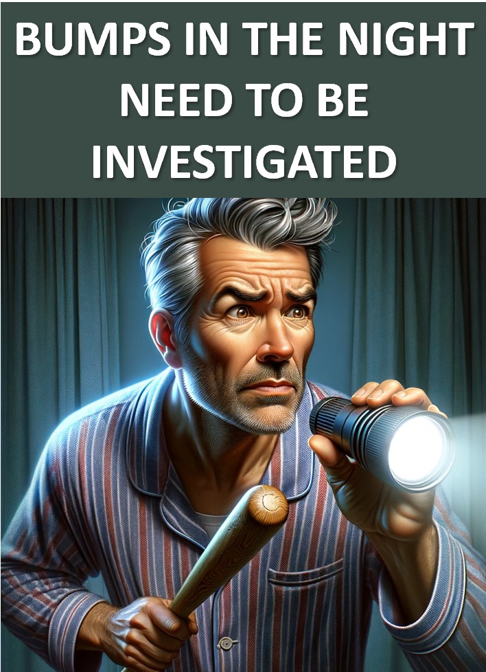 EddieDoc's tweet image. Here is the #10  human version of    
Lessons My Yorkie Has Taught Me  

&quot;Bumps in the night need to be investigated.&quot; 

Cute when applied to my Yorkie, but, with a human?   
Kind of scary.

#PetHumor #LifeLessons #SeniorFun