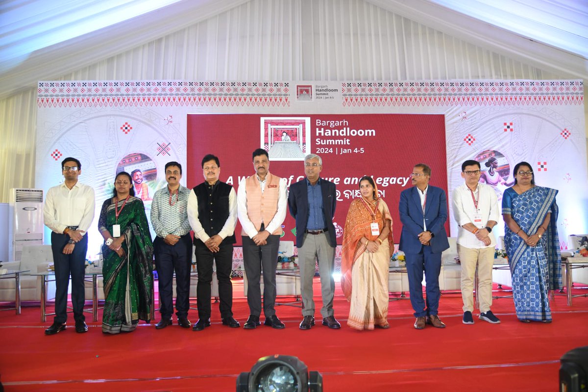 Handlooms,Textiles & Handicrafts Department,Odisha tweet media
