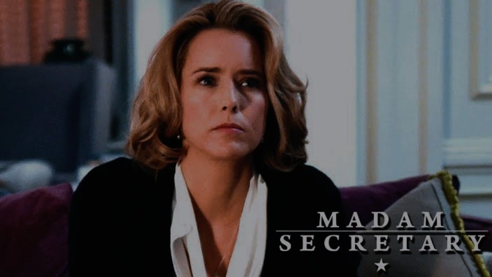 Whenever I face hardships in life, I go back to watching #MadamSecretary The character of Elizabeth McCord is my touchstone for resilience, determination, and positivity. Credits: CBS, Madam Secretary & YouTube