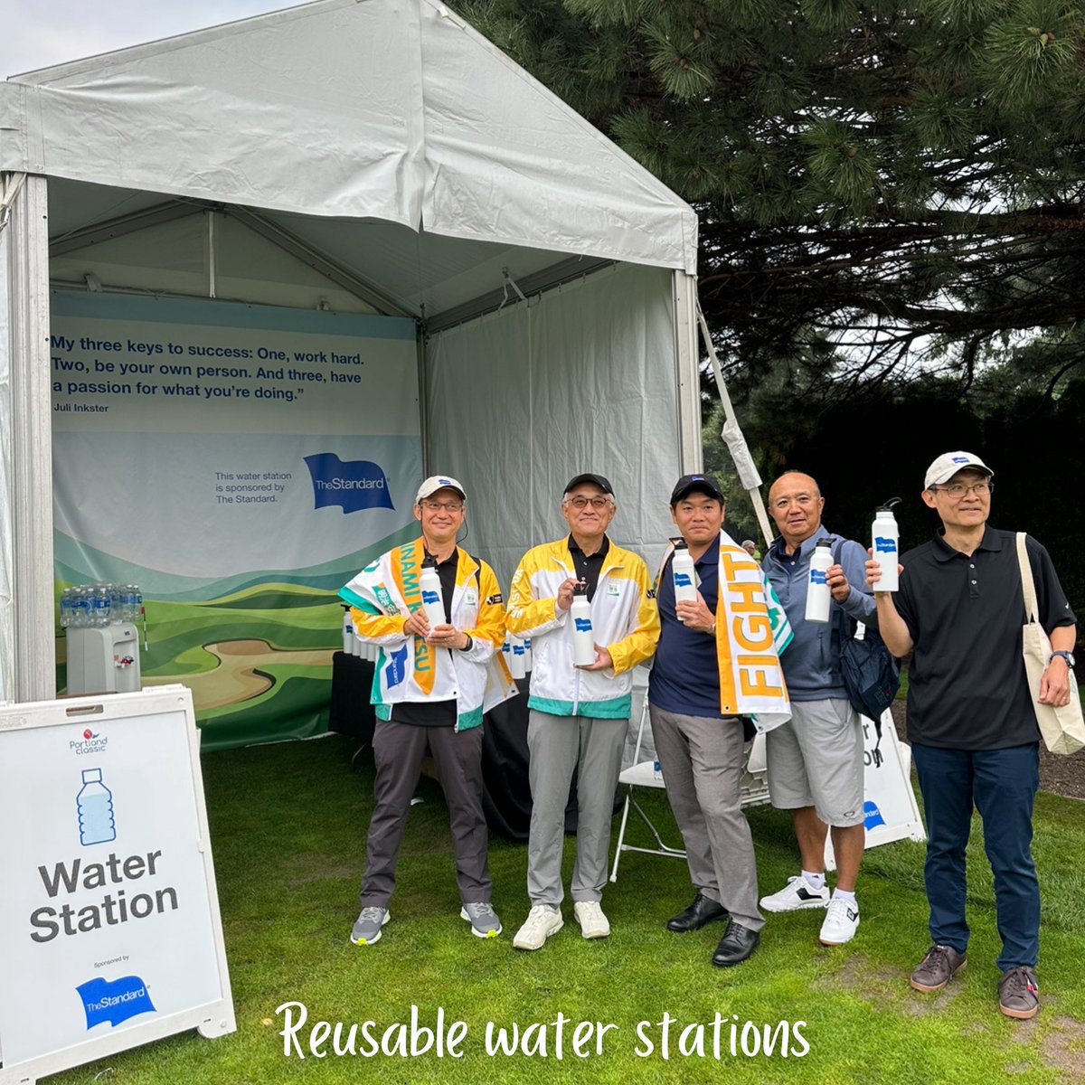 PortlandClassic's tweet photo. We are so excited to announce that our 2023 Portland Classic was awarded the LPGA Green Driver Award supported by Dow for sustainability to our community! 🌳🤩

We are honored to be the recipient and thank our incredible sponsors for helping us to have this impact!
#MoreThanAGame https://t.co/lBLDHsJSju