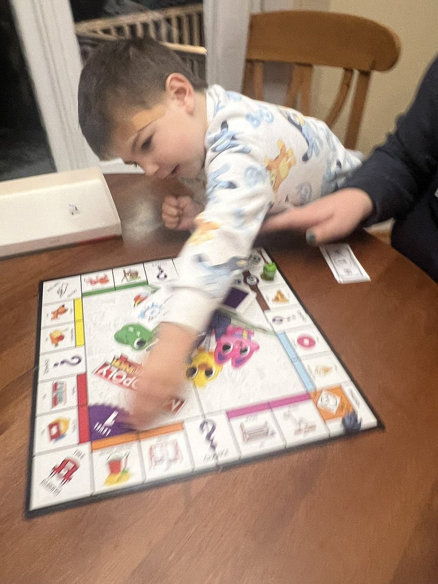RedcoatAndrew's tweet photo. Trying out some more of our new games! #monopolyjr #myfirstcarcassonne #myfirstcastlepamic #familygamenight https://t.co/cUsx1a6e92