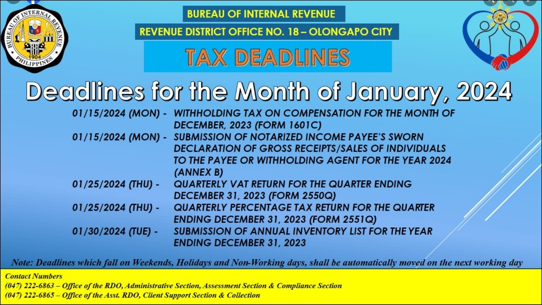 GraciousLady97's tweet image. BIR deadlines JANUARY 2024