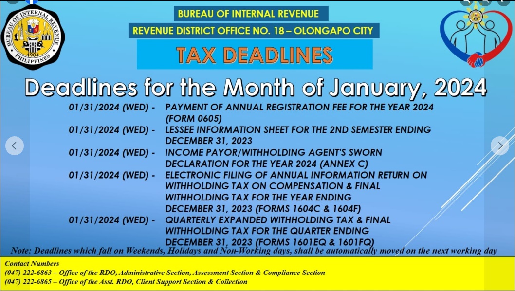 GraciousLady97's tweet image. BIR deadlines JANUARY 2024