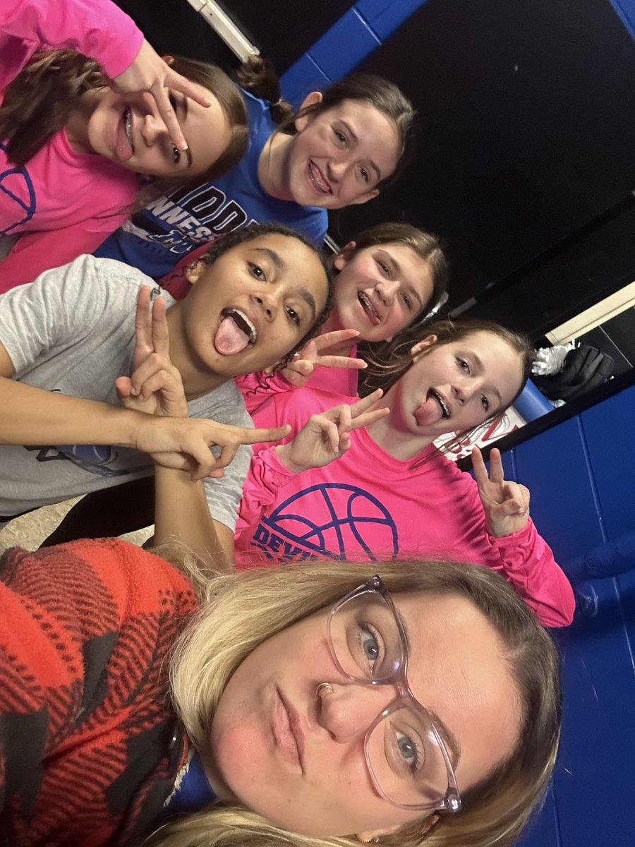 Such a special group of girls! 8th grade night and a great win! <a href="/WalterJBaird/">Walter J. Baird</a>