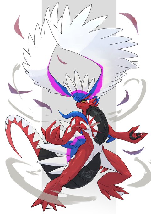 Koraidon #Pokemon