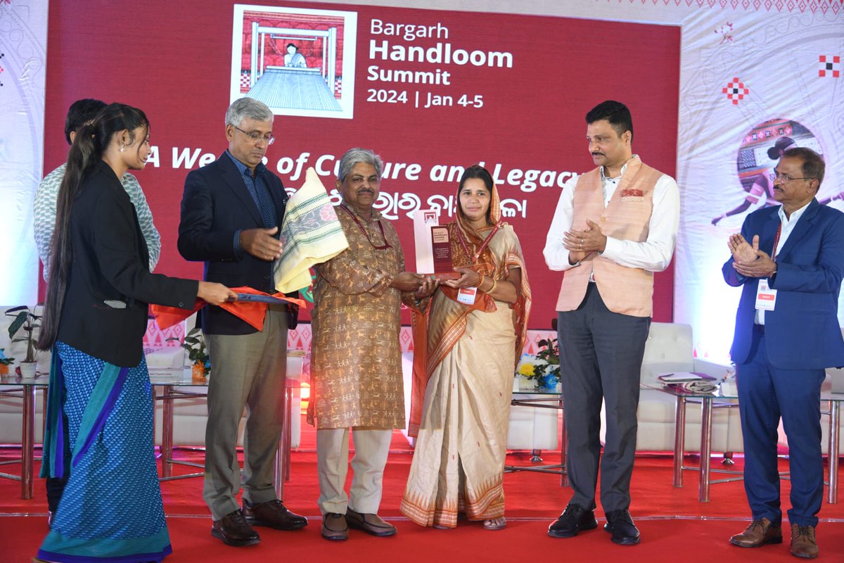 Handlooms,Textiles & Handicrafts Department,Odisha tweet media