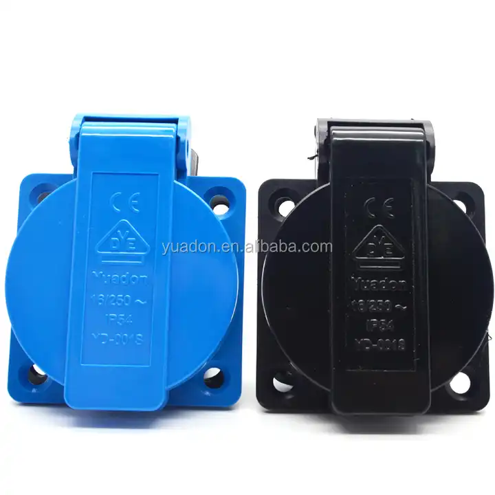 wwinkyfung's tweet image. YD-001S EU Waterproof Socket.
Rated Current: 16A
Rated Voltage: 250V
Material: Nylon+Brass
Waterproof Rate: IP44

📱Mobile/ Wechat: 15875341093
✉️Email: sales02@yuadon.com
🔗 yuadon.com
#plug #socket #waterproofsocket