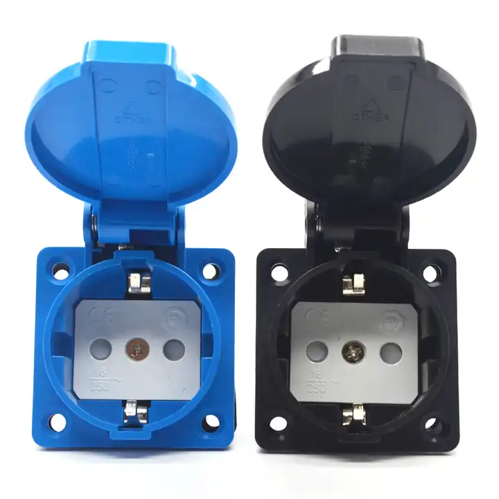 wwinkyfung's tweet image. YD-001S EU Waterproof Socket.
Rated Current: 16A
Rated Voltage: 250V
Material: Nylon+Brass
Waterproof Rate: IP44

📱Mobile/ Wechat: 15875341093
✉️Email: sales02@yuadon.com
🔗 yuadon.com
#plug #socket #waterproofsocket