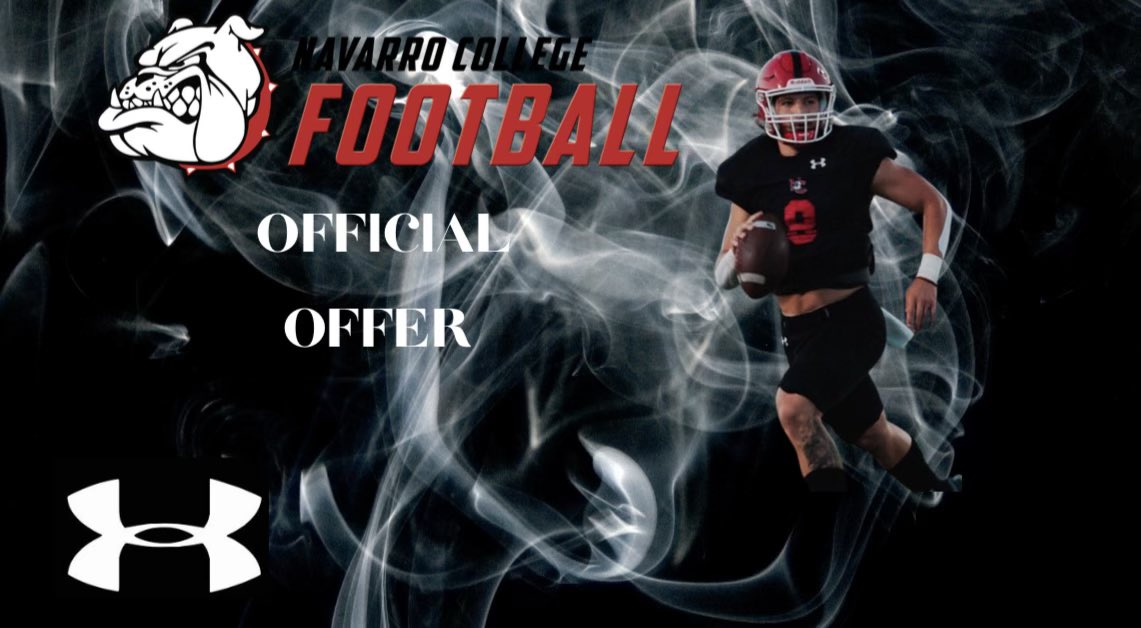 BrysonBalka2024's tweet photo. #AGTG after a great conversation with coach @Coach_MHoward i am blessed to say i’ve received an offer from Navarro College https://t.co/Ai1MqaJDjh