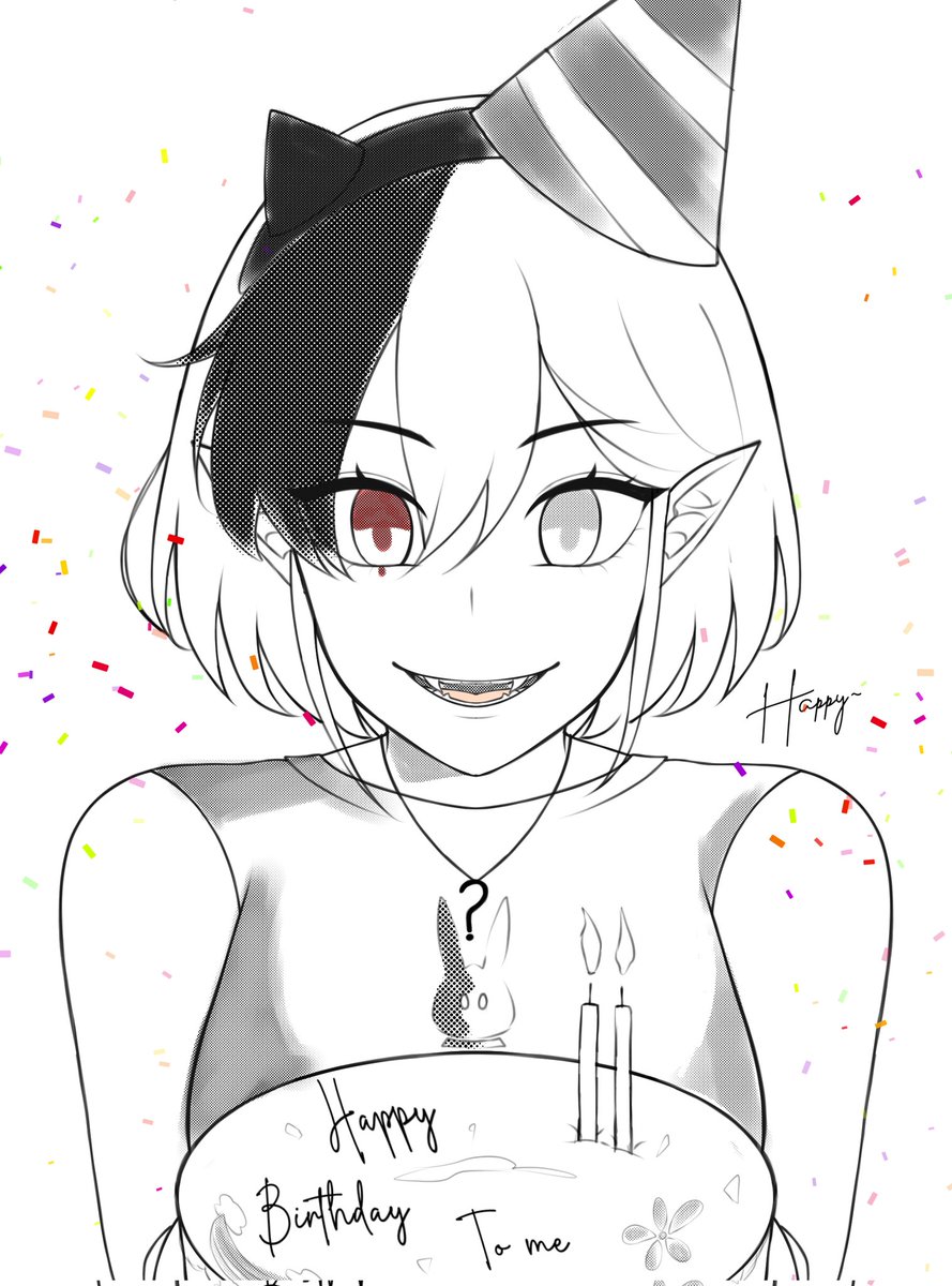 azcilikha_'s tweet photo. Happy birthday to me ><
I luv my self🎉🎂 https://t.co/JklQya923d