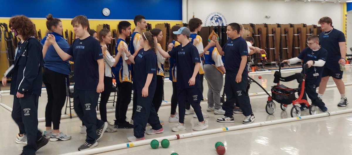 Charmane Nesbitt (@catoctinunified) on Twitter photo Cougars match ends in a tie! Inclusive team members bring the best out of us all! <a href="/CatoctinHS/">Catoctin High School</a> <a href="/CatoctinAD/">Catoctin Athletics</a> Cougars match ends in a tie! Inclusive team members bring the best out of us all! <a href="/CatoctinHS/">Catoctin High School</a> <a href="/CatoctinAD/">Catoctin Athletics</a>