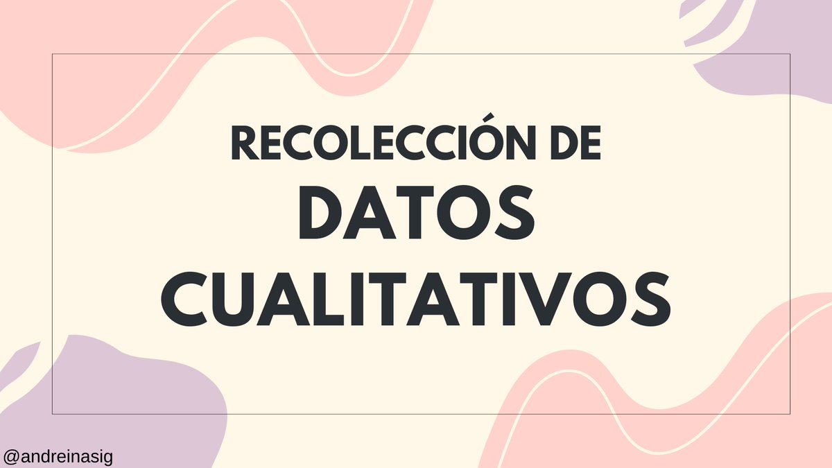andreinasig's tweet photo. Recolección de Datos Cualitativos. #PedagogiadelasCienciasExperimentales #investigación #cualitativa #muestra #docenteTic #educacion #investigacion
@jorgearmi20
@experimenutmach https://t.co/H8qpV6MVxF