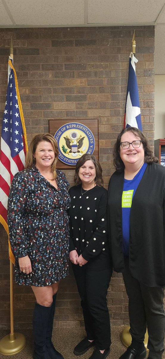Jennifer_Hawk77's tweet photo. Thanks  Liz @RonnyJacksonTX  for our meeting. @BTMPublicPolicy  appreciates your time as no potential donor should fear job loss for choosing to save a life. Everyone should be able to say yes when called.  @ronnyjacksonTx I hope we have your support #LifeSavingLeaveAct  HR3024. https://t.co/PWTcQEgVl7