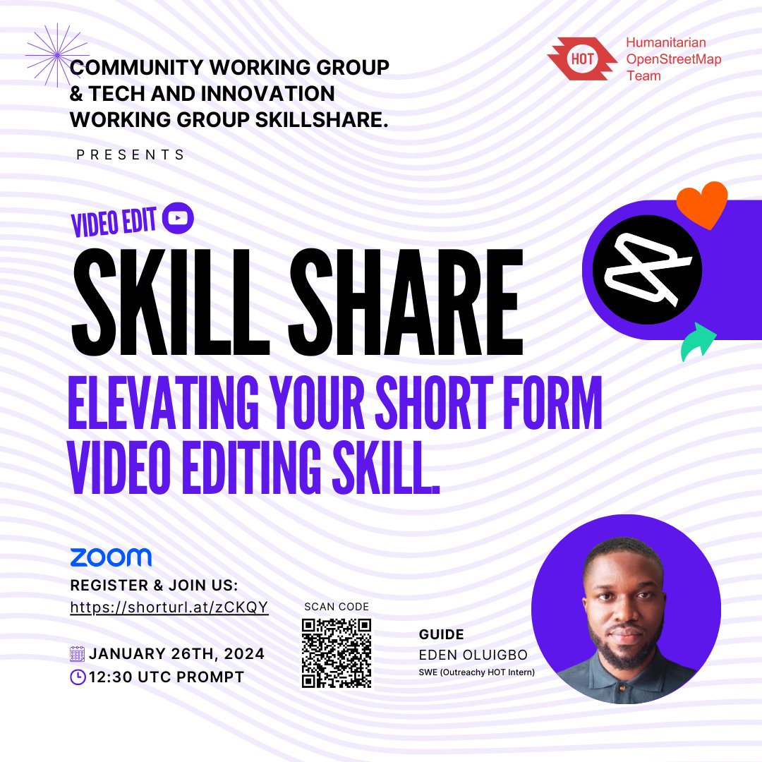 HOT Community and Tech&amp;Innovation WGs invite you to exciting #communication #skillshare this January! 🥳

If you are someone who is a beginner or generally interested in digital communications, we welcome your participation!

Share with your friends! See you there! 💫