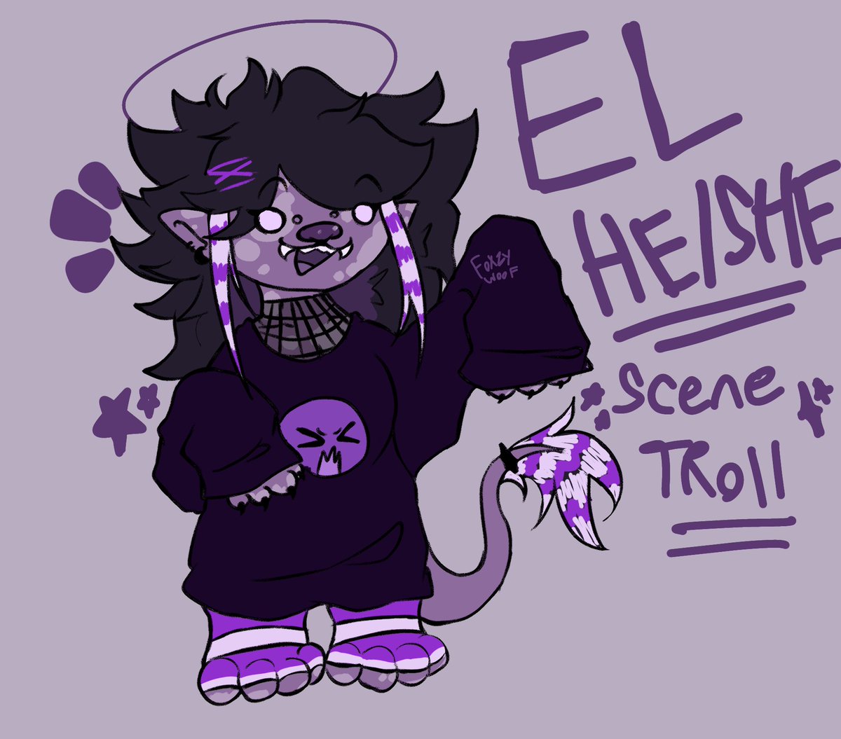 FoxzyWoof's tweet photo. Hi #trollstwt I made a scene troll sona!!
I might make a scene trolls ref sheet if people become intrestested... but :3
WOOOOWOOWOW https://t.co/k7mvQ5prON