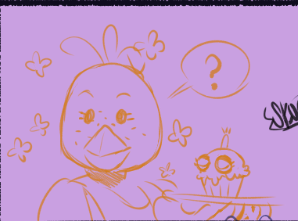 05Carpet's tweet photo. There's also these
Adore Chica in her base form so much- pls
And Freddy tbh.
I loved the OGs so damn much...

Also, there's a script so the random wording is for me to keep track of what panel is what LOL https://t.co/aGOMFe5ADo