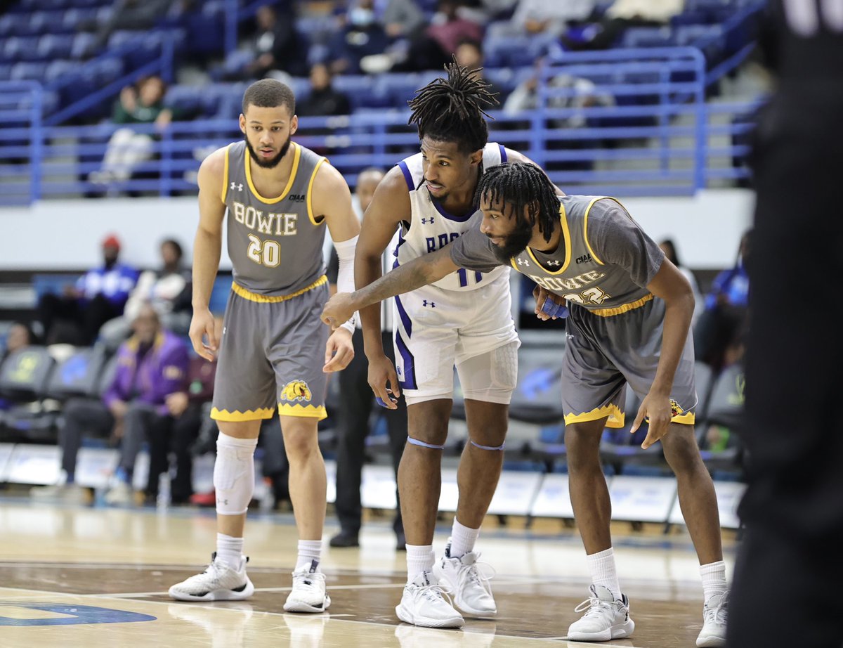 FSUBroncos's tweet photo. 🏀 Fayetteville State University Men’s Basketball Secures Thrilling Win Against Bowie State! 67-59 🎉 https://t.co/PeKaI5Jqjf