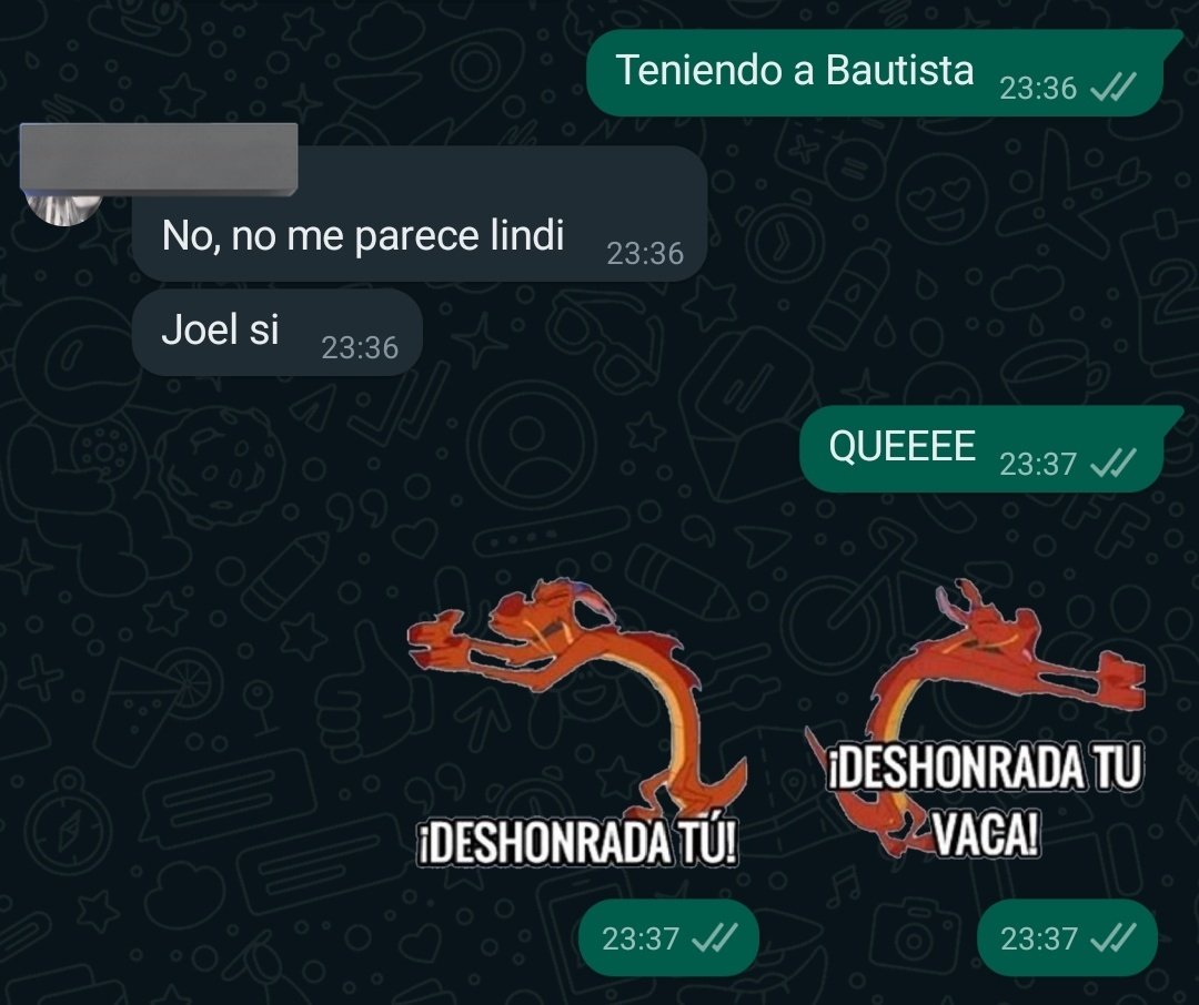 NadiaPineda09's tweet photo. Voy a cometer un as3sin4to en mi familia 

#GranHermano https://t.co/uIPFCxLkXM