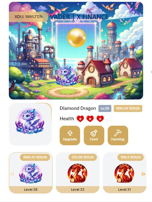 VADER | X FINANCE tweet media