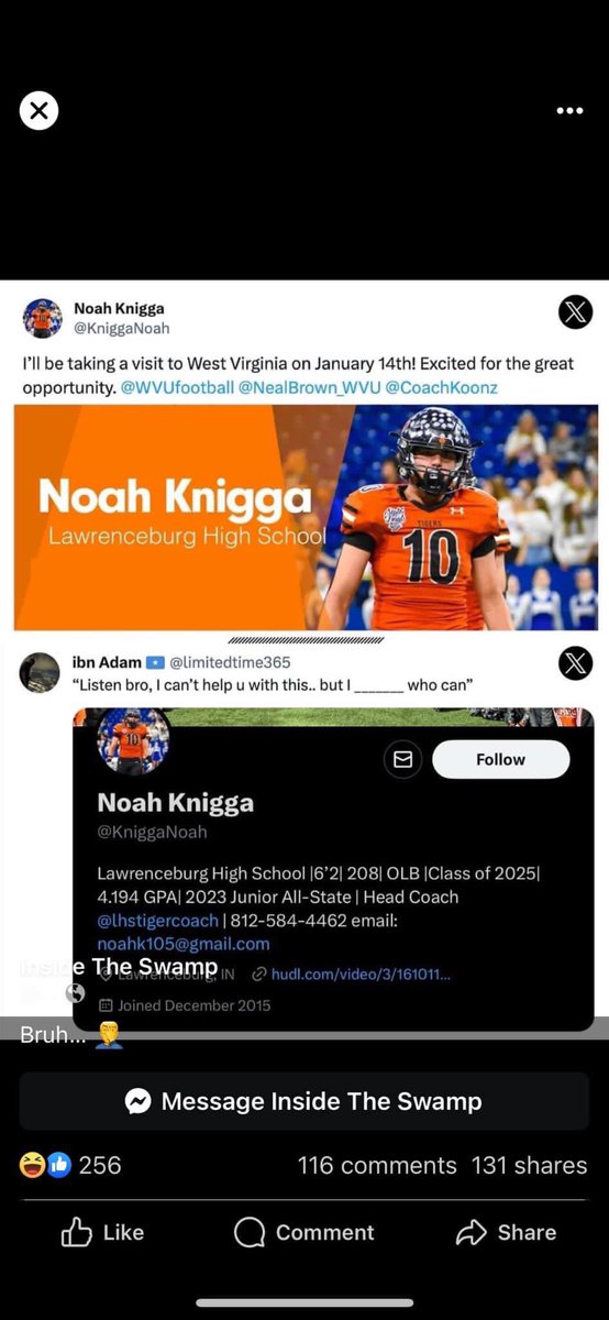 Will Compton tweet media